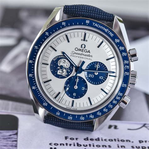 buy omega Snoopy 50th anniversary